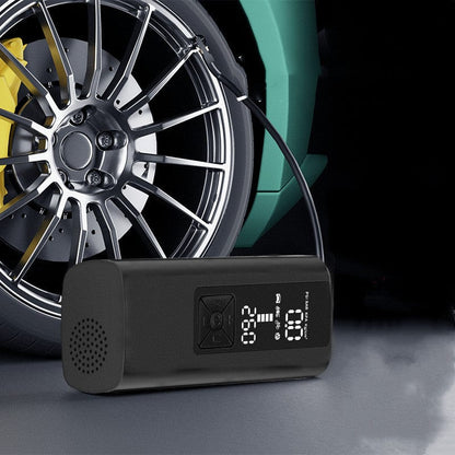 Tragbarer Reifenaufblaser