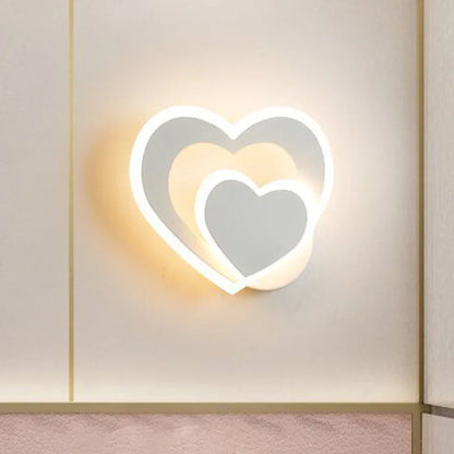 Garduru - Herzförmige LED-Wandlampe für Romantische und Entspannte Momente