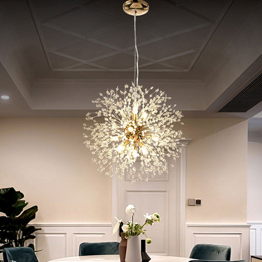 Garduru LED Pendelleuchte – Moderne Pusteblume-inspirierte Deckenleuchte