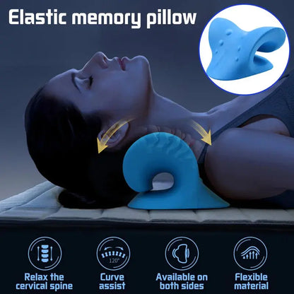 Garduru - Ergonomisches Zervikalziehkissen