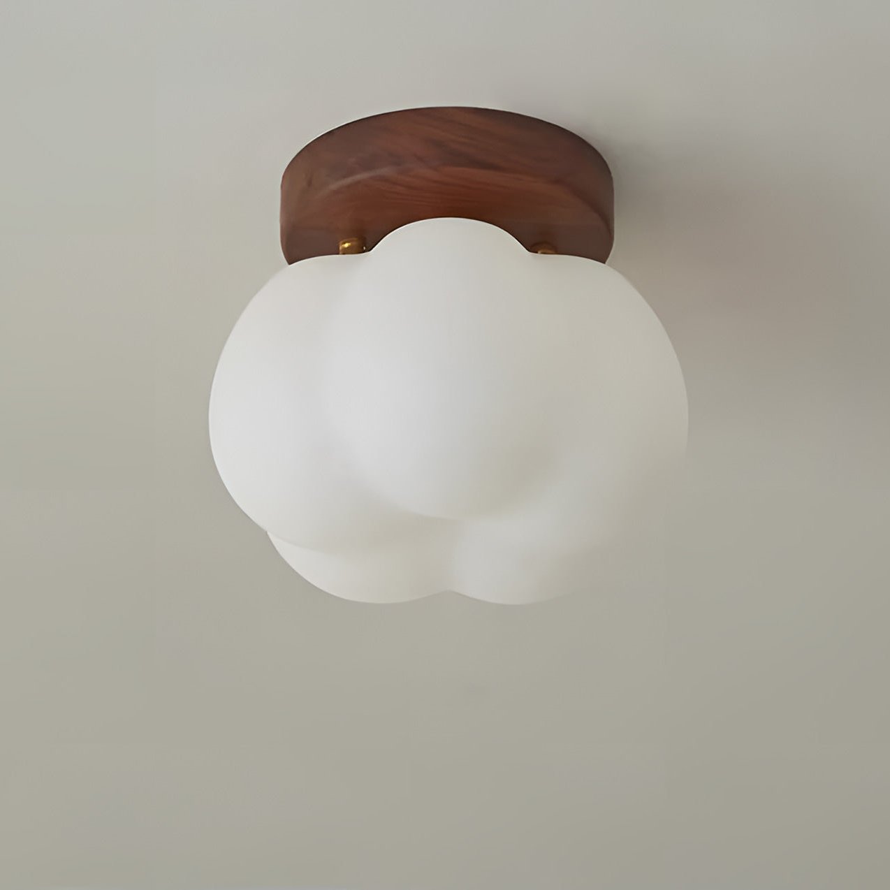 Garduru Flush-Deckenlampe – Verspielt & Warm LED-Beleuchtung für Jeden Raum
