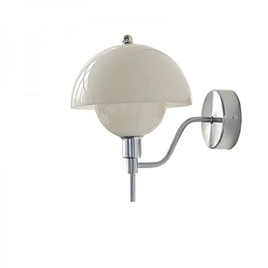 Wandleuchte Design Champignon Creme – Natürliche Eleganz und Gemütliche Atmosphäre