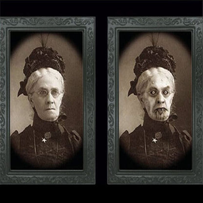 3D Halloween Gesicht Verändernde Geist Porträt