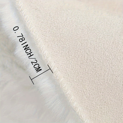 Warmer Flauschiger Teppich