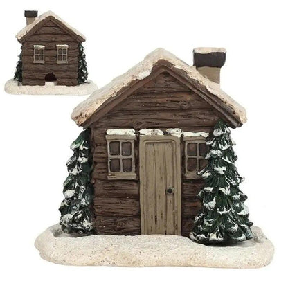 Winterhaus - Räucherstäbchenhalter