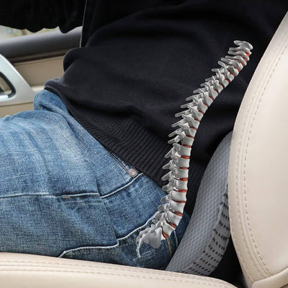 Autositzkissen mit memory foam Unterstützung