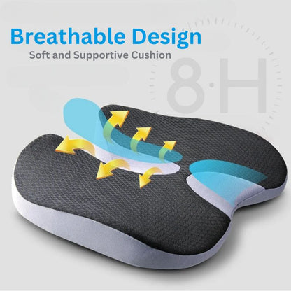 Ergonomische Soft-Memory-Schaum-Autokissen