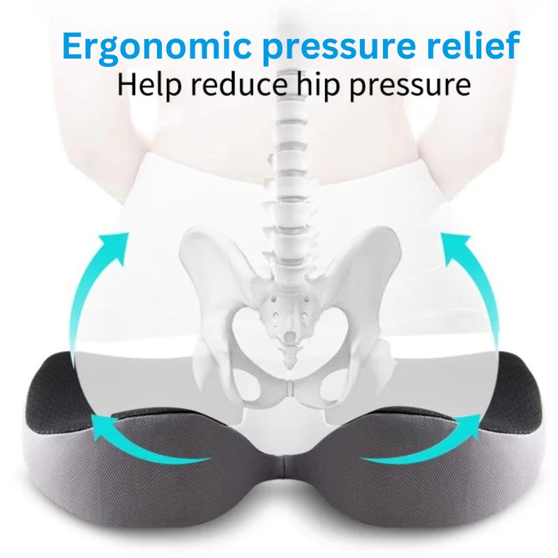 Ergonomische Soft-Memory-Schaum-Autokissen