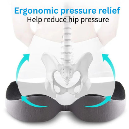 Ergonomische Soft-Memory-Schaum-Autokissen