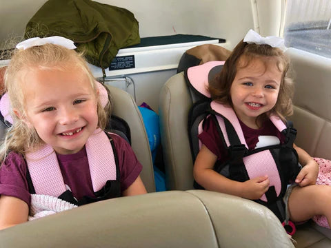 Tragbarer Autositz BabyMax - Komfort und Sicherheit auf Reisen