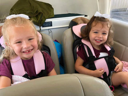 Tragbarer Autositz BabyMax - Komfort und Sicherheit auf Reisen