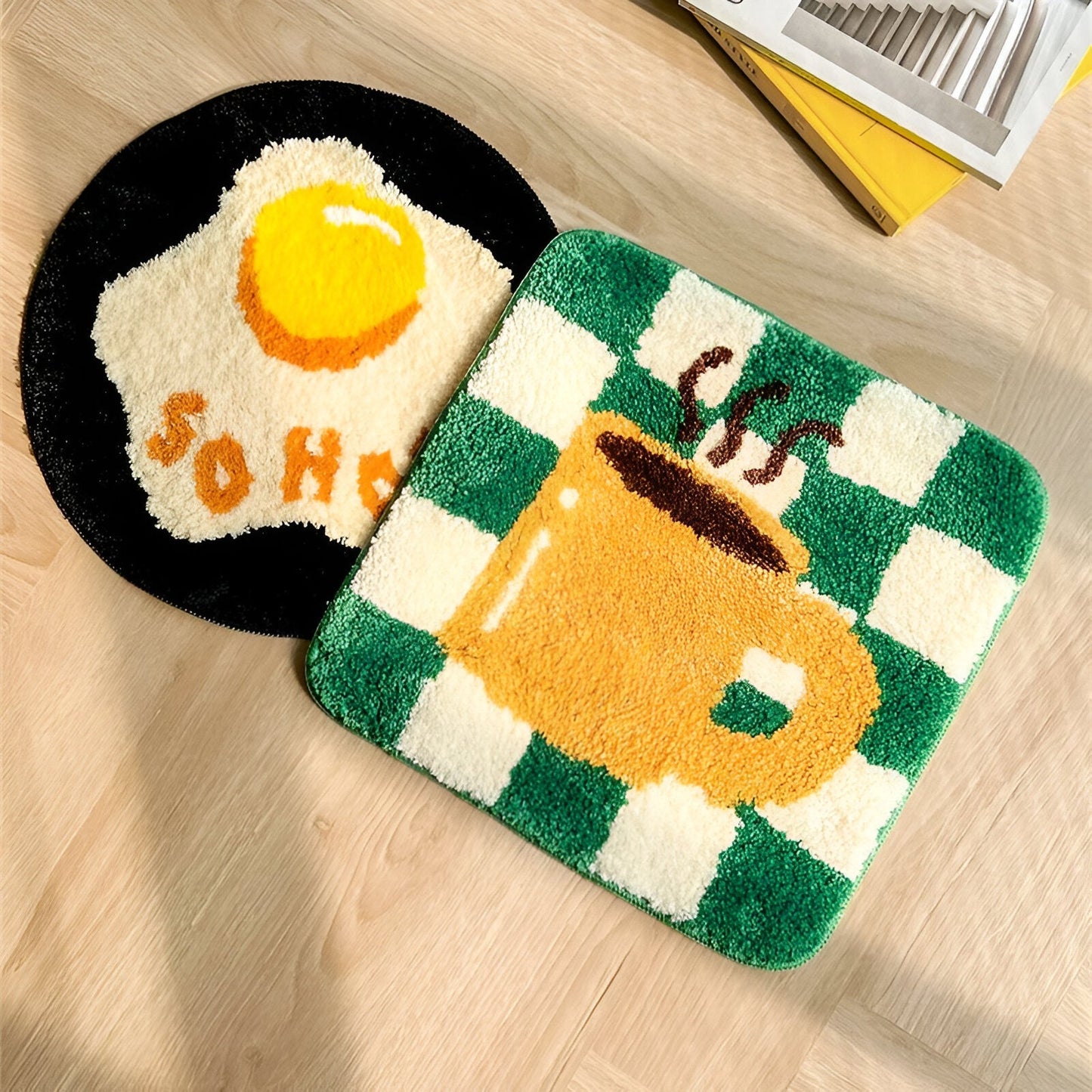 Cartoon Absorbierendes Badezimmermatte