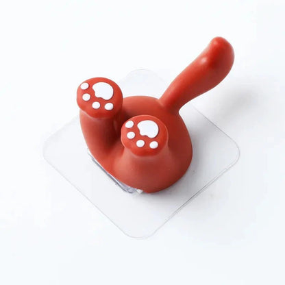 Cartoon Tier Schwanz Zahnbürstenhalter