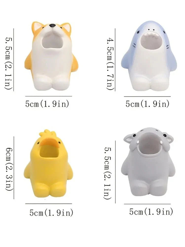 Cartoon Tier Zahnbürstenhalter