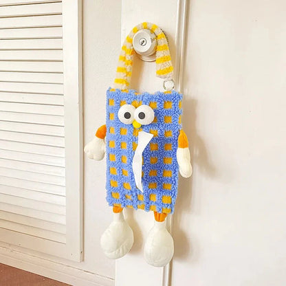 Cartoon Design Hängetaschentuch Tasche