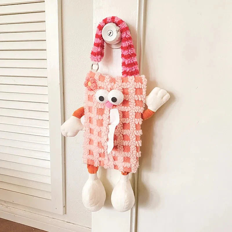 Cartoon Design Hängetaschentuch Tasche