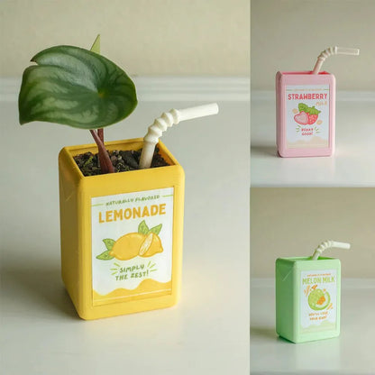 BloomJoy – Verspielter Pflanzen Topf im Saftdesign für ein einzigartiges Interieur