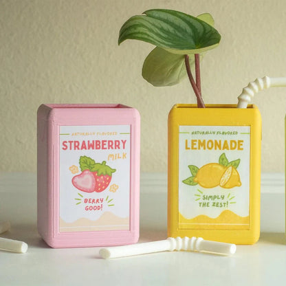 BloomJoy – Verspielter Pflanzen Topf im Saftdesign für ein einzigartiges Interieur