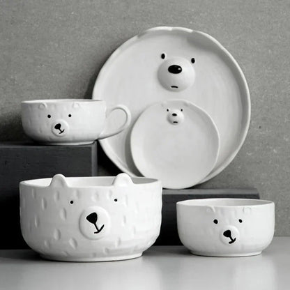 Süße Eisbär-Tasse aus Keramik