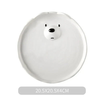 Süße Eisbär-Tasse aus Keramik