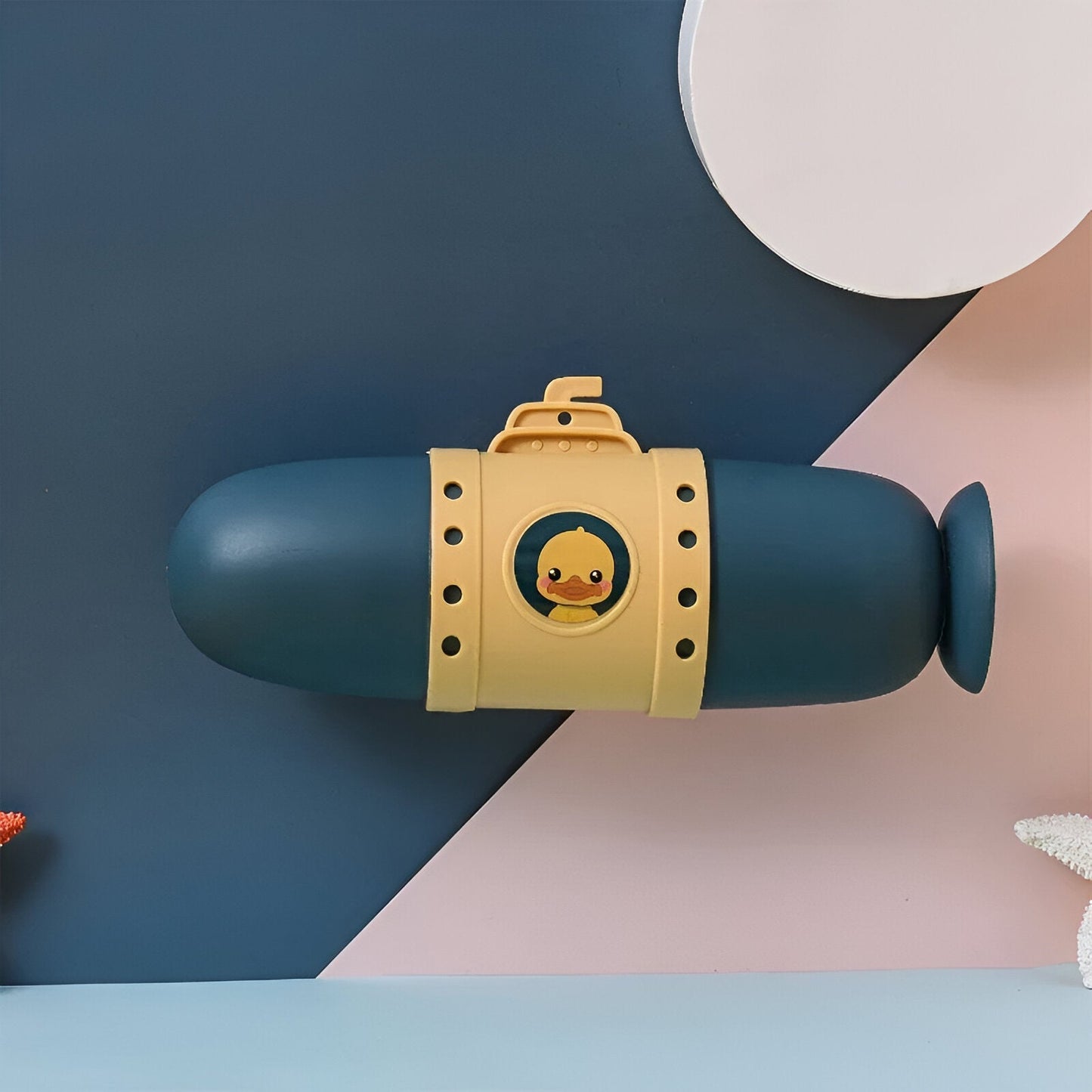 Cartoon U-Boot Zahnbürstenhalter