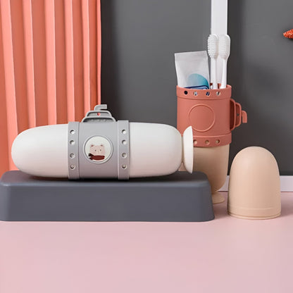 Cartoon U-Boot Zahnbürstenhalter