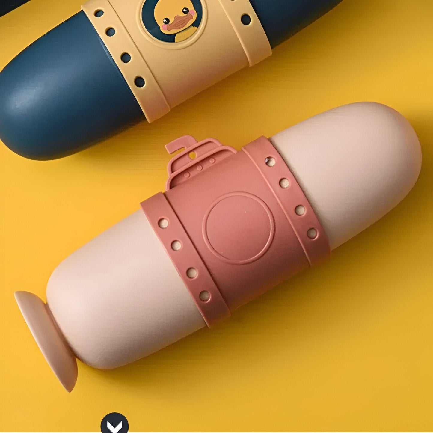 Cartoon U-Boot Zahnbürstenhalter