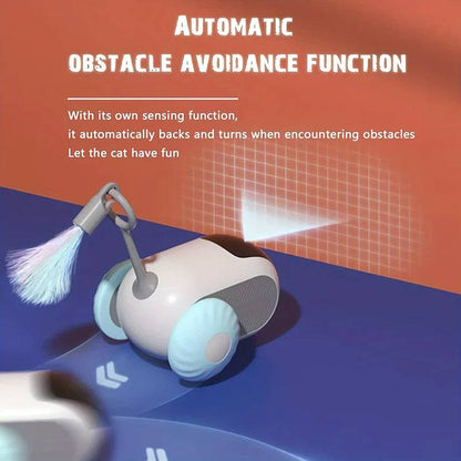 Smart Interaktives Katzenspielzeug mit Fernbedienung