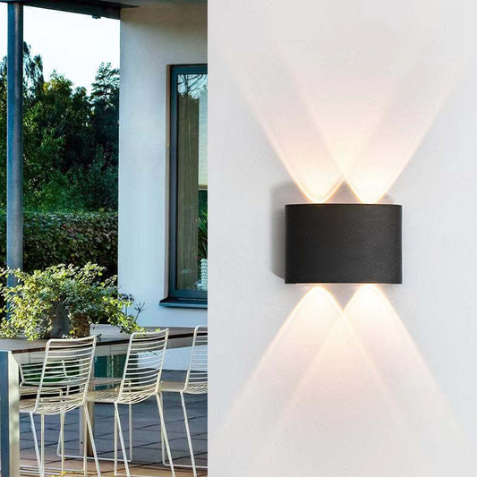 Garduru LED Wandleuchte – Elegante Lichtinstallation für zeitgenössische Räume