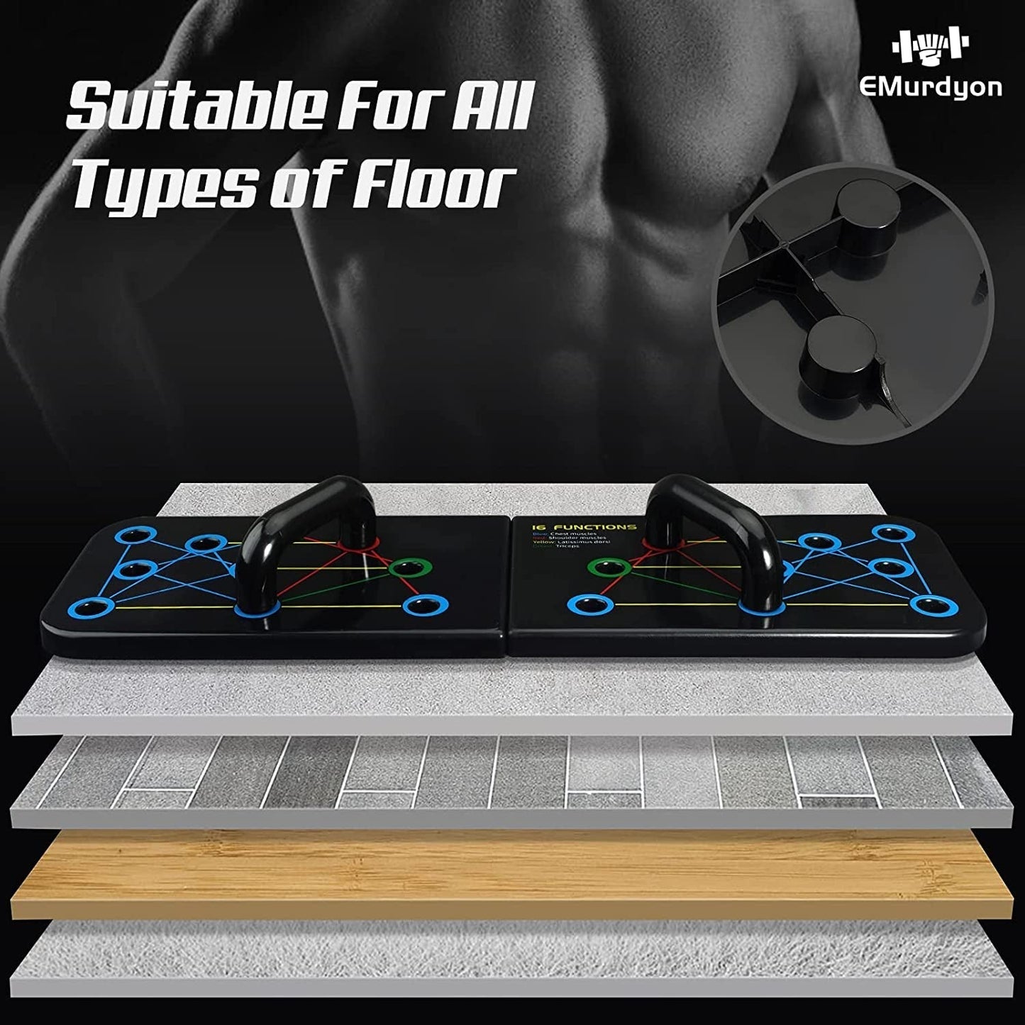 Upgrade Push-up Board