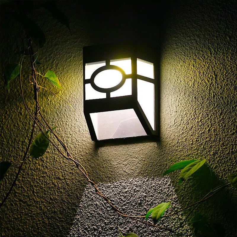 Garduru LED Wandleuchte – Smarte Außenbeleuchtung mit sanftem Ambiente-Leuchten
