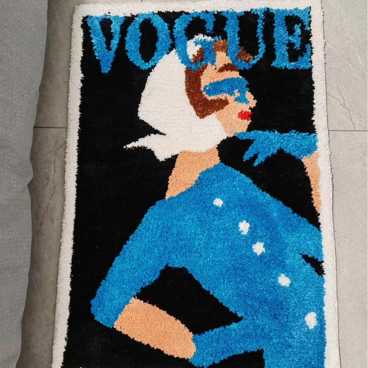 Vogue Schönheit Teppich