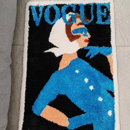 Vogue Schönheit Teppich