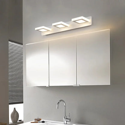 1-4 Köpfe Aluminium Badezimmer LED Vanity Licht Wandlampe Spiegel Licht