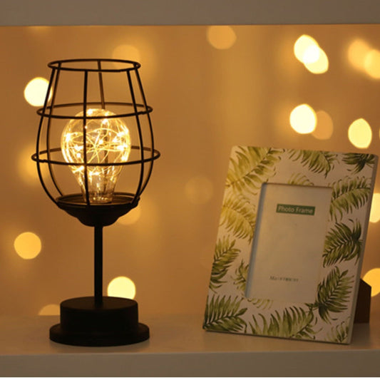 Elegante Tischlampe für Zuhause | LuxeGlow