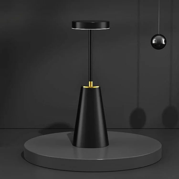 Tischlampe LumiFlex Kabellos - Dimmbare LED-Lampe mit Speicherfunktion und USB-Ladung