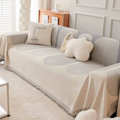 Garduru - Nordische Sofa-Decken | 50% RABATT