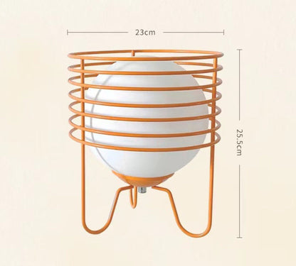 Retro Orb Drahtlampe