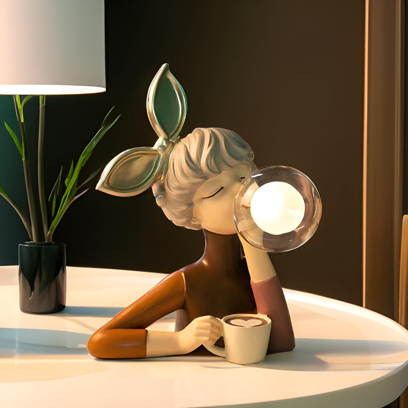 Garduru - Magische Tischlampe mit Touch-Control und Cartoon Figuren
