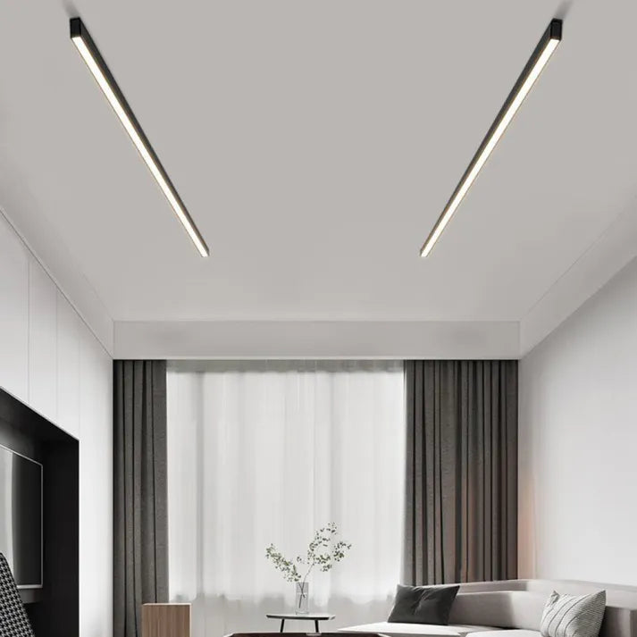 Deckenleuchte Slim | Dimmbar Moderne LED Flurleuchte
