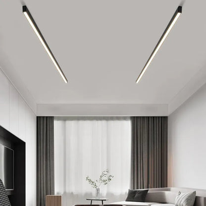 Deckenleuchte Slim | Dimmbar Moderne LED Flurleuchte