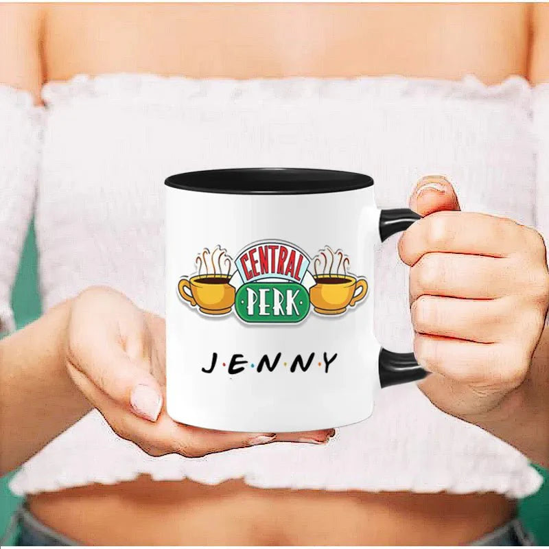 Central Perk Personalisierte Kaffeetasse