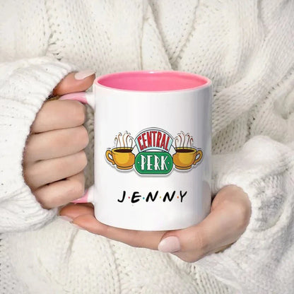 Central Perk Personalisierte Kaffeetasse