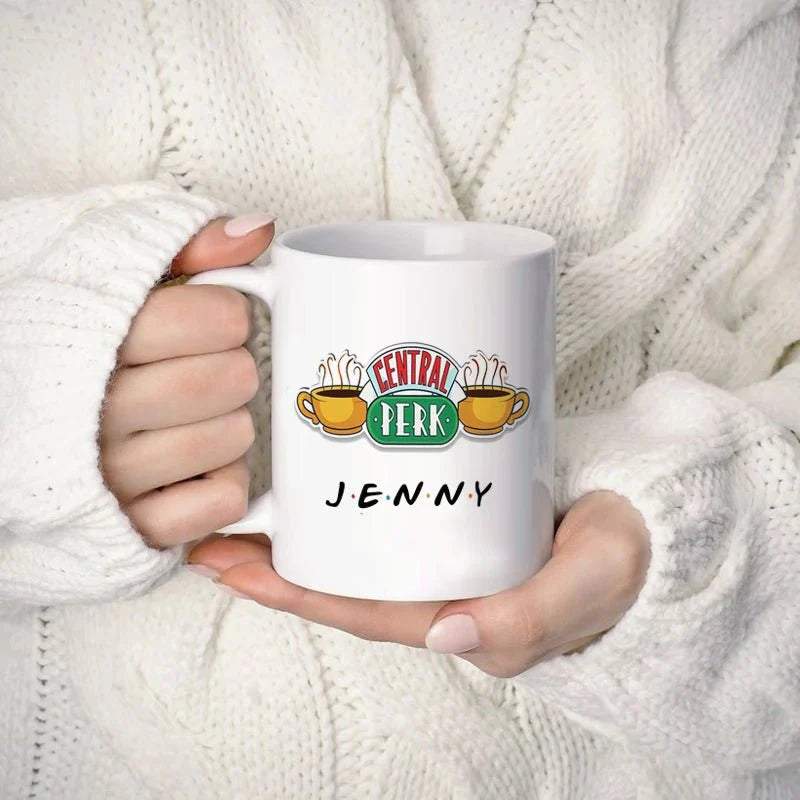 Central Perk Personalisierte Kaffeetasse