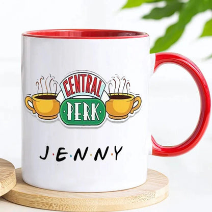 Central Perk Personalisierte Kaffeetasse