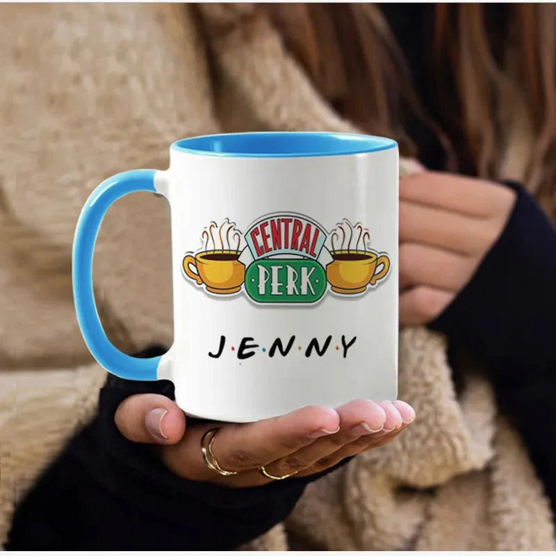 Central Perk Personalisierte Kaffeetasse