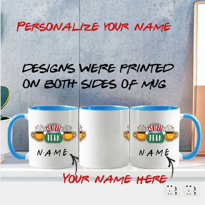 Central Perk Personalisierte Kaffeetasse