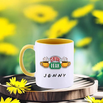 Central Perk Personalisierte Kaffeetasse