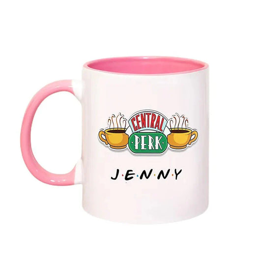 Central Perk Personalisierte Kaffeetasse