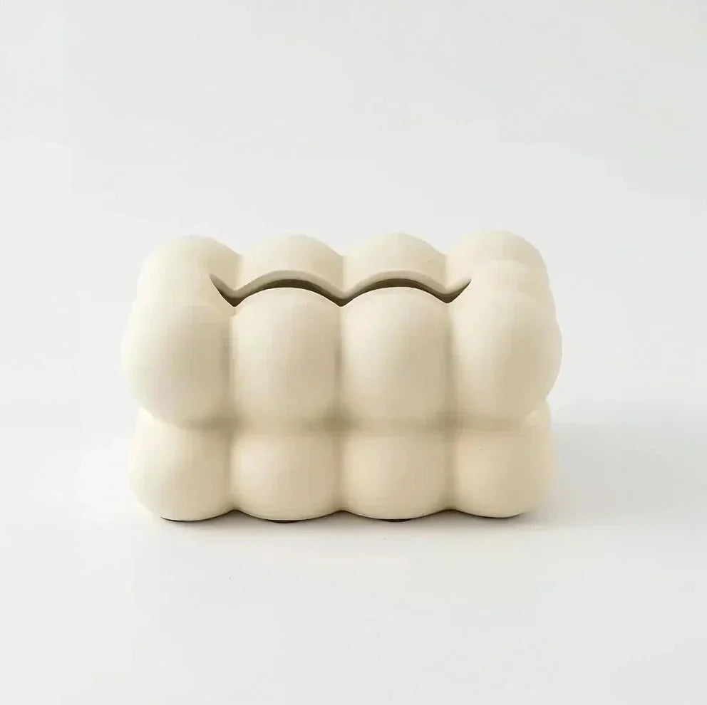 Keramische Blasenform Taschentuchbox